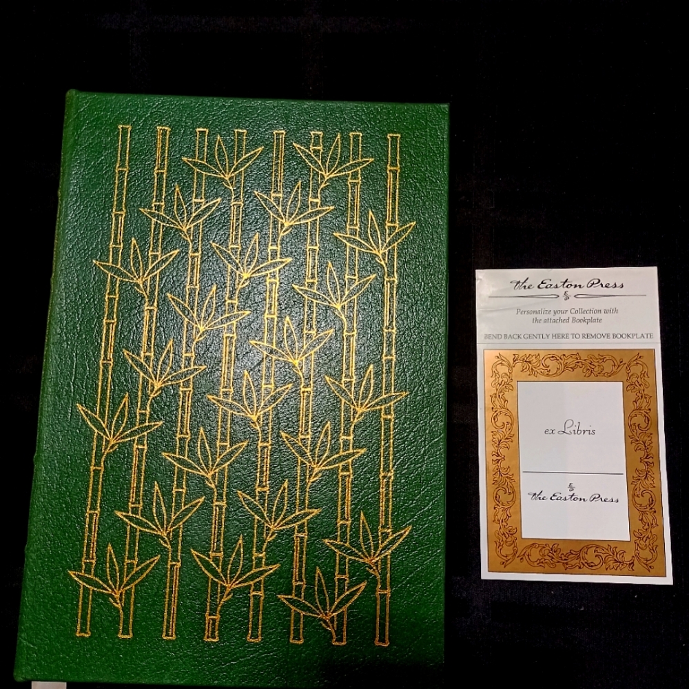 Vintage The Jungle Book Leather Hard Cover